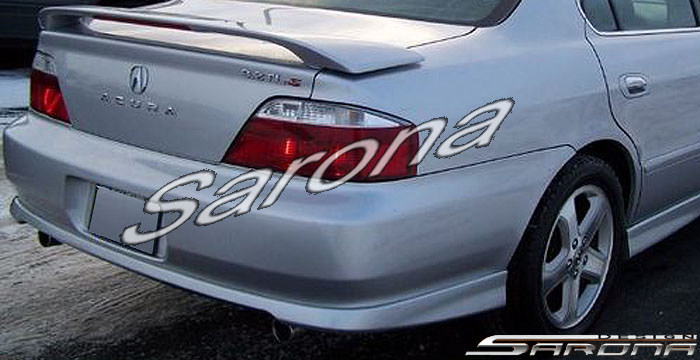 Custom Acura TL  Sedan Rear Lip/Diffuser (1999 - 2003) - $425.00 (Part #AC-002-RA)